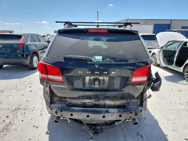 Parquets DODGE JOURNEY 2015 Czarny