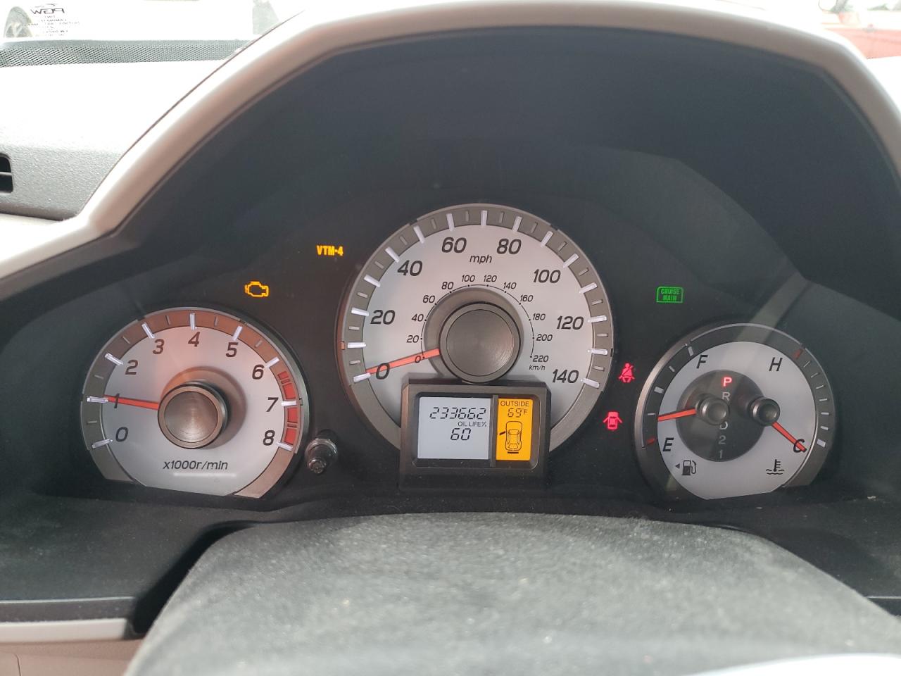 2012 Honda Pilot Exl VIN: 5FNYF4H59CB065413 Lot: 60492785