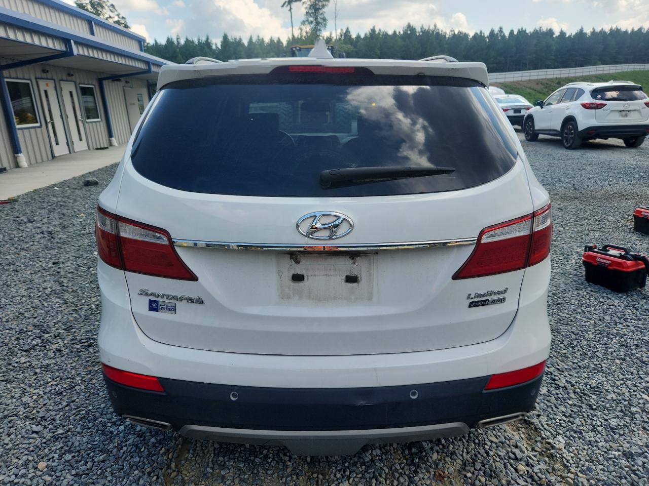 2016 Hyundai Santa Fe Se Ultimate VIN: KM8SRDHF0GU152616 Lot: 64483935