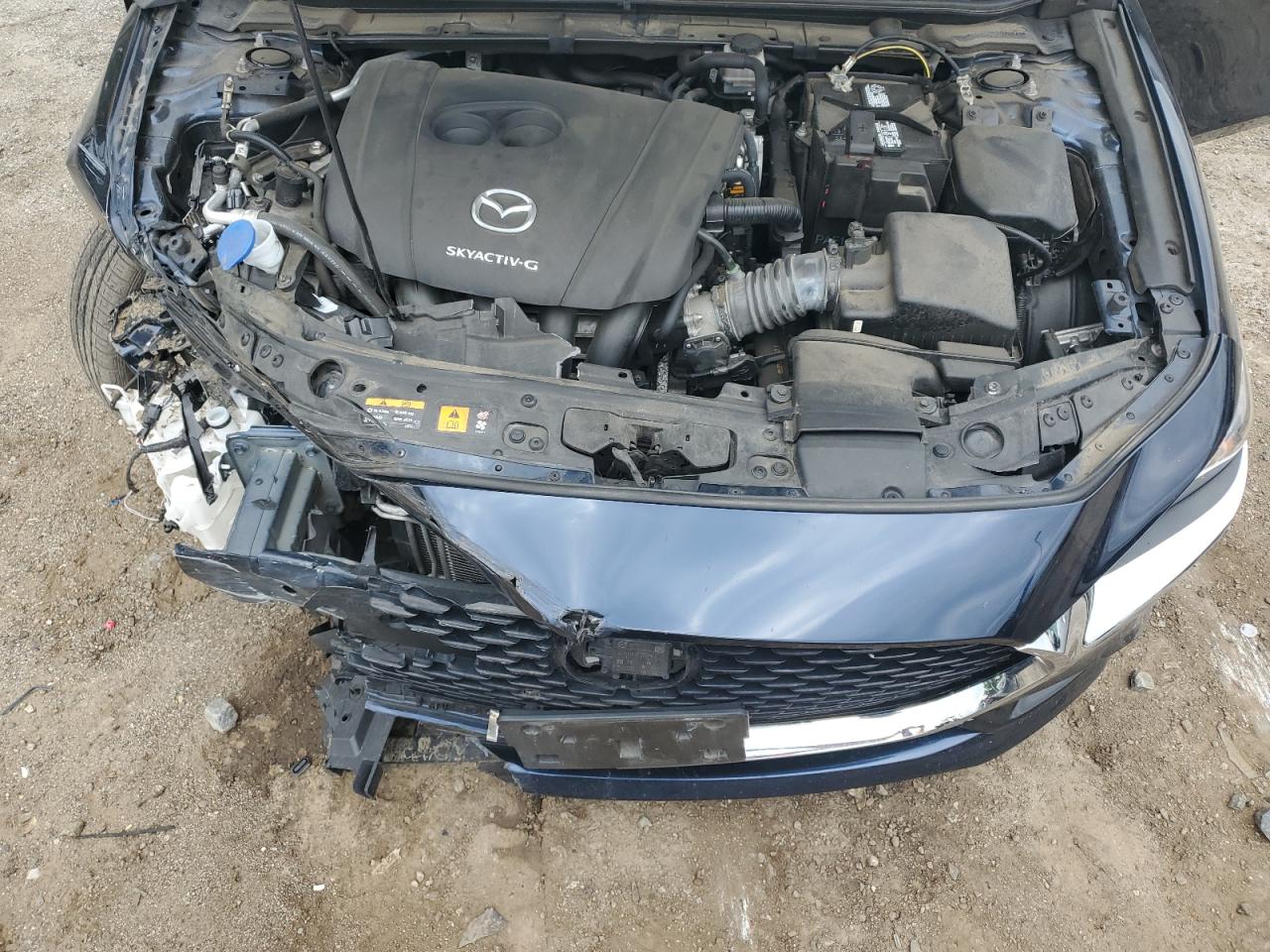 2019 Mazda 3 Preferred Plus VIN: JM1BPACL8K1112865 Lot: 65096095
