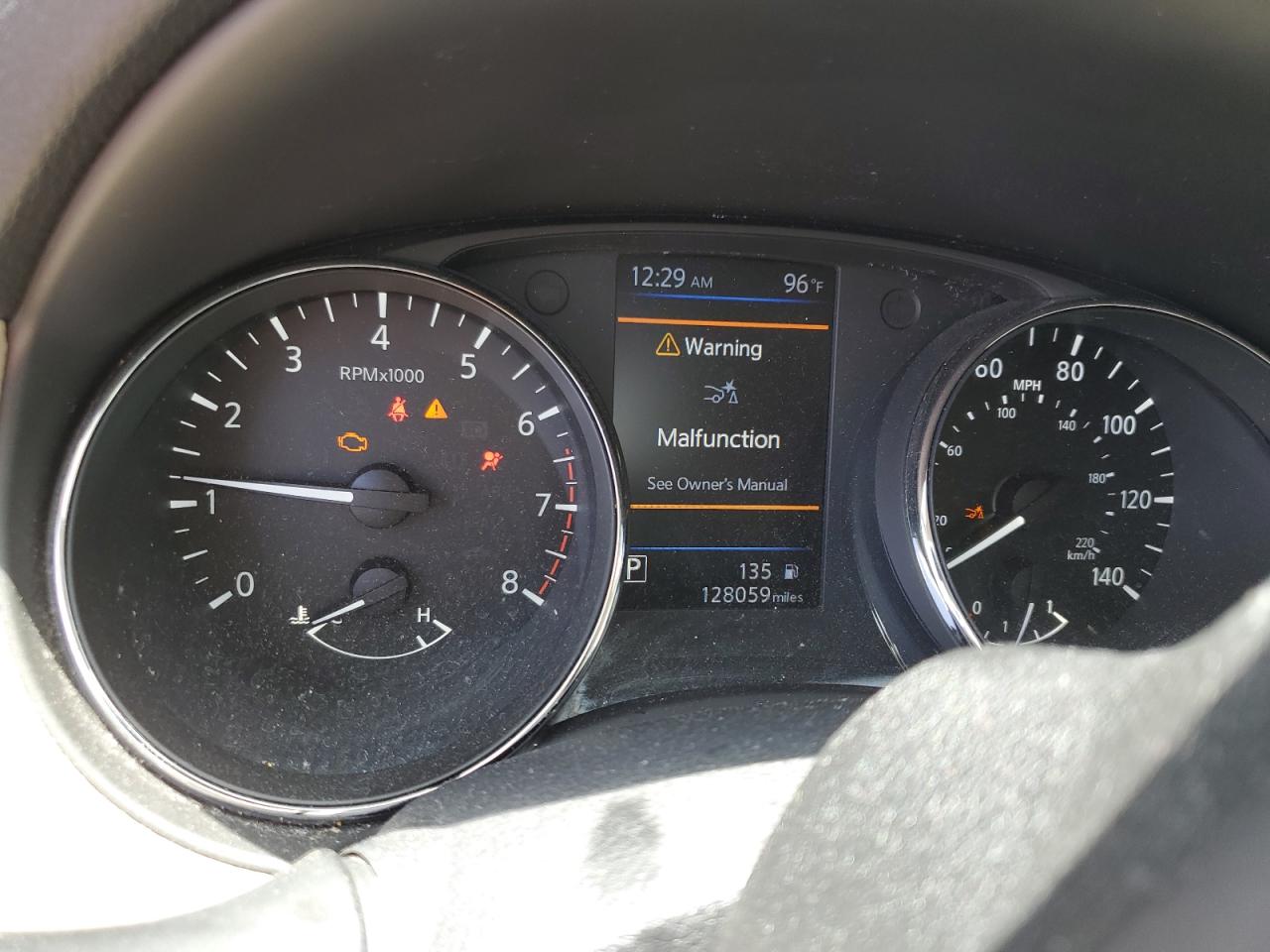 2019 Nissan Rogue S VIN: 5N1AT2MT7KC734160 Lot: 64110255