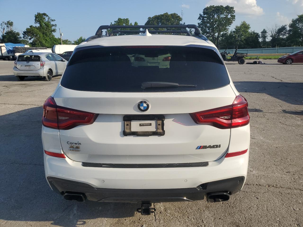 2021 BMW X3 xDrivem40I VIN: 5UXTY9C01M9F63034 Lot: 64205035