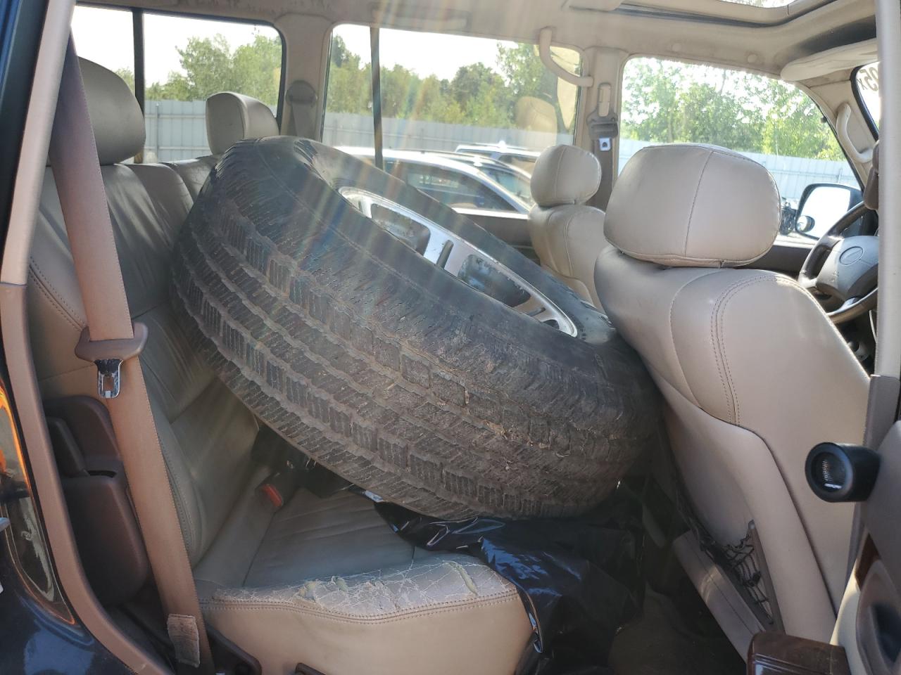 1997 Lexus Lx 450 VIN: JT6HJ88JXV0157173 Lot: 64906895