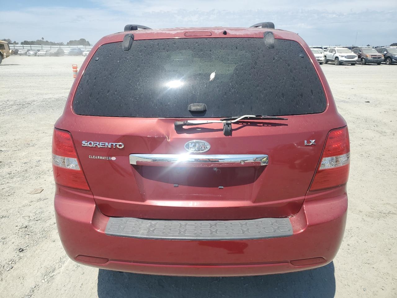 2008 Kia Sorento Ex VIN: KNDJD735X85819041 Lot: 66853955