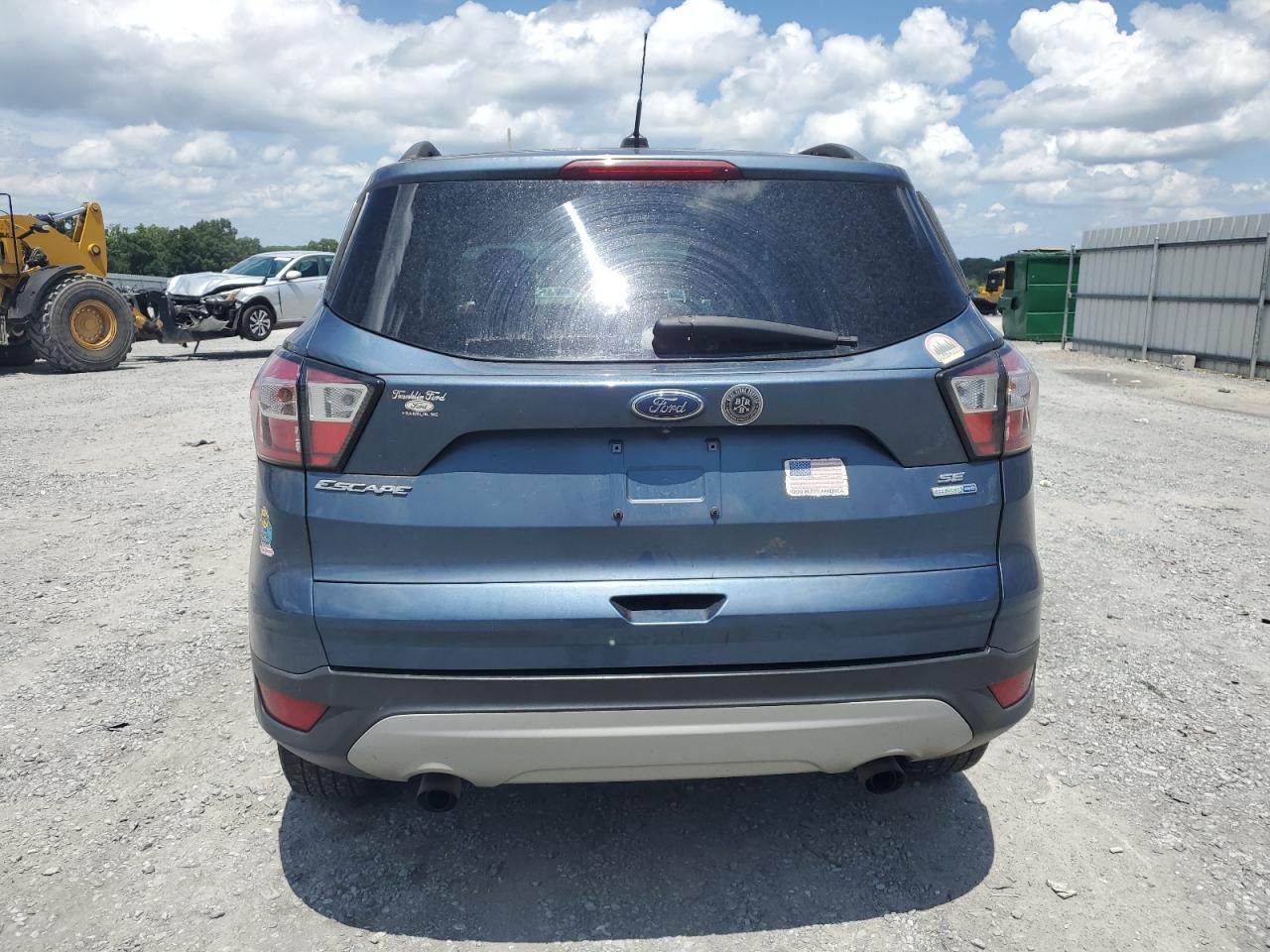 2018 Ford Escape Se VIN: 1FMCU9GD9JUB67395 Lot: 65281815