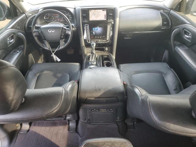  INFINITI QX80 2020 Srebrny