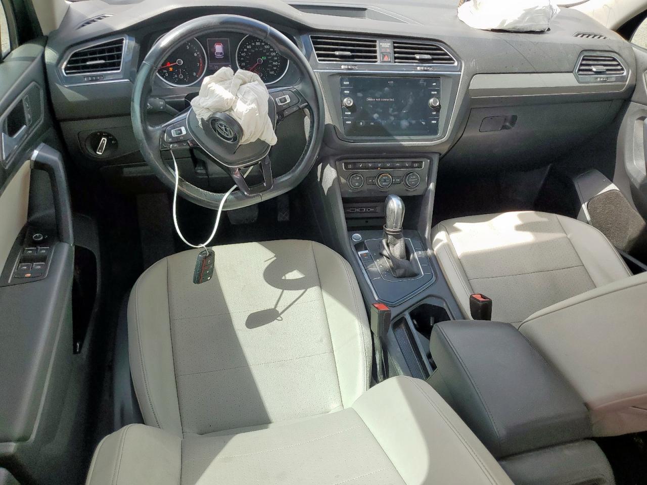 2019 Volkswagen Tiguan Se VIN: 3VV3B7AX1KM195958 Lot: 64956645