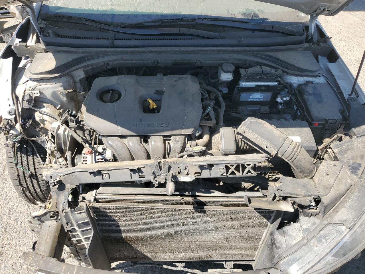 2019 Hyundai Elantra Sel VIN: 5NPD84LFXKH466929 Lot: 64664355