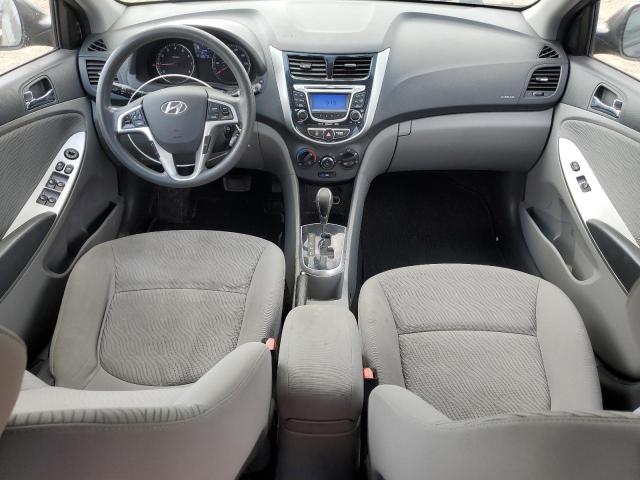  HYUNDAI ACCENT 2013 Czarny