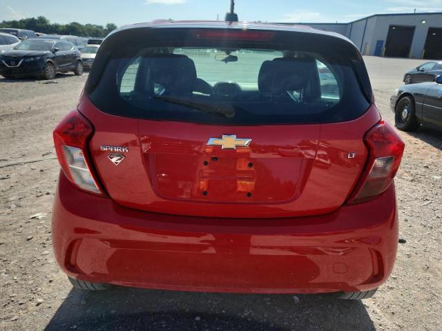  CHEVROLET SPARK 2021 Czerwony