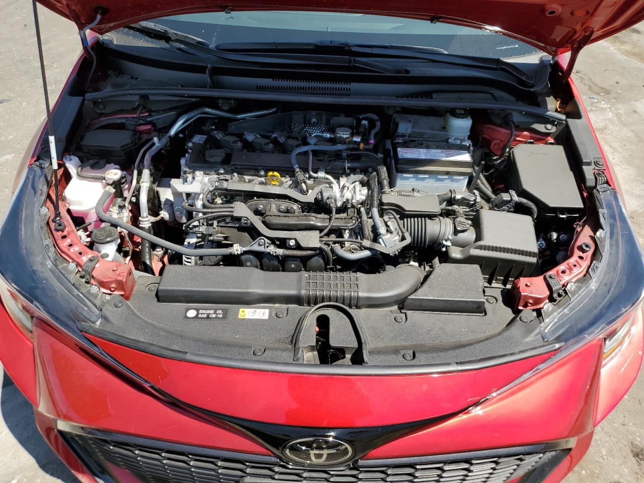 2022 Toyota Corolla Se VIN: JTND4MBE5N3185766 Lot: 65576405