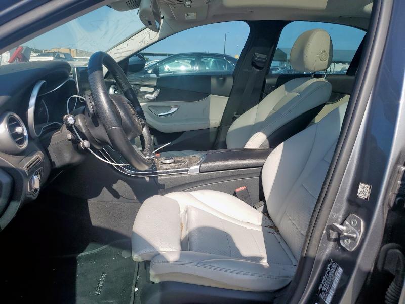  MERCEDES-BENZ C-CLASS 2017 Gray