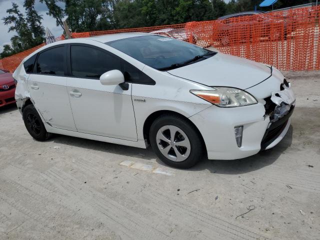  TOYOTA PRIUS 2013 White