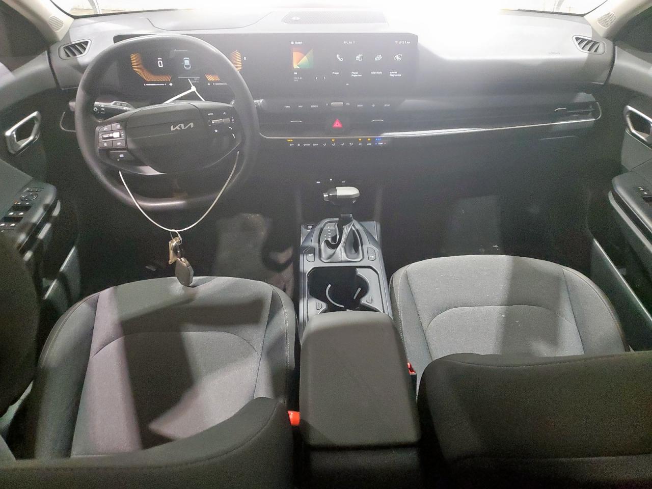 2025 Kia K4 Lx VIN: 3KPFT4DE7SE003289 Lot: 63700565