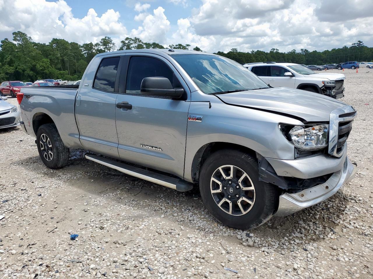 2012 Toyota Tundra Double Cab Sr5 VIN: 5TFRY5F1XCX118324 Lot: 63816505