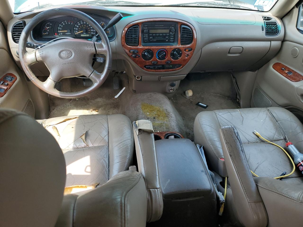2001 Toyota Tundra Access Cab Limited VIN: 5TBBT48101S167986 Lot: 64989255