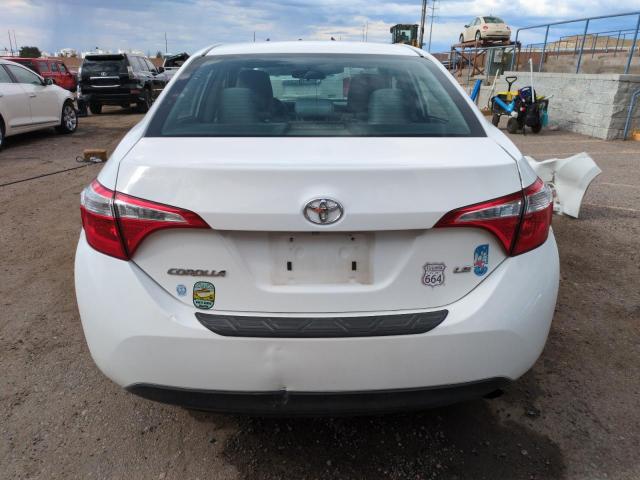  TOYOTA COROLLA 2016 Biały