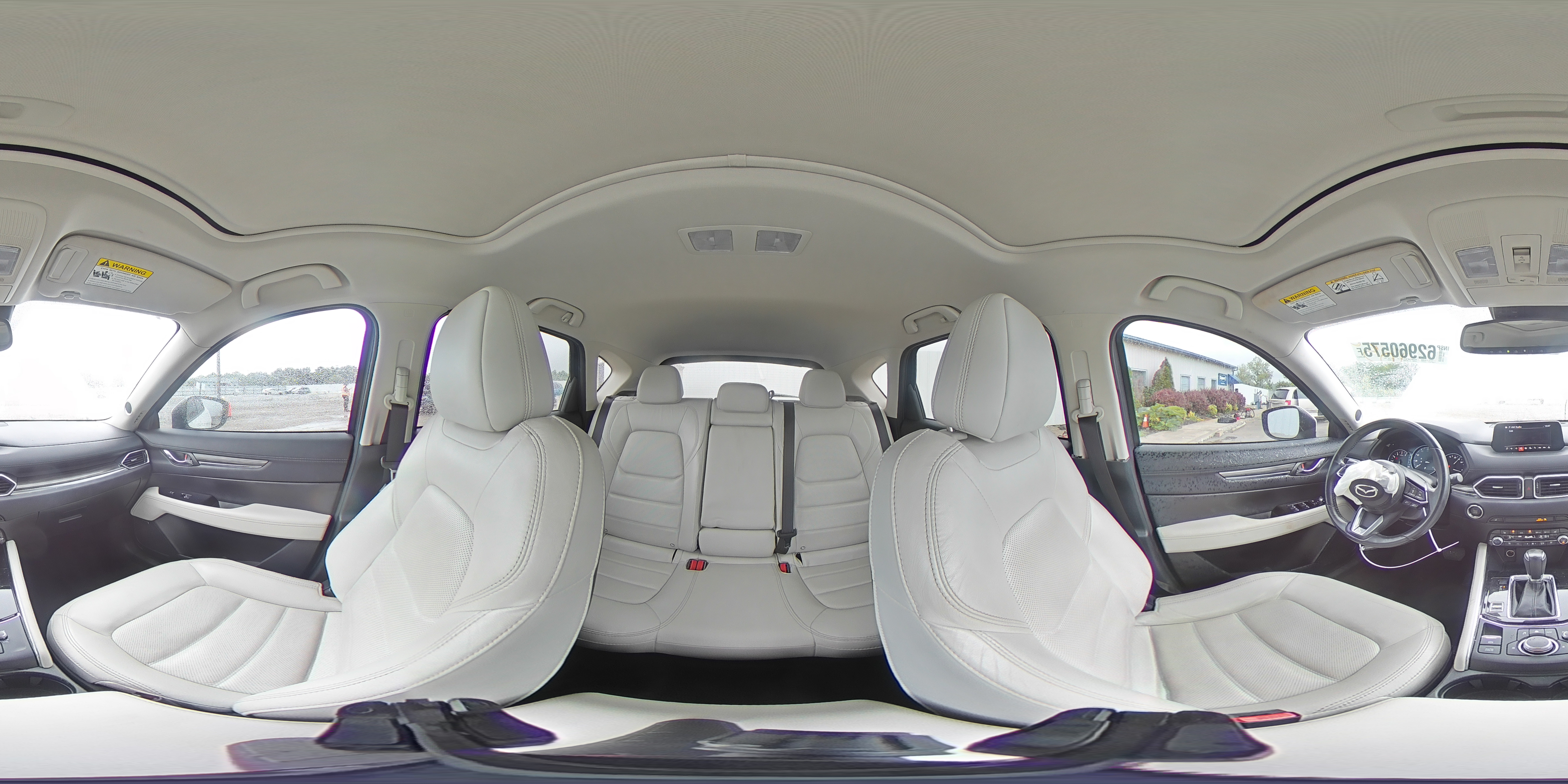 2019 Mazda Cx-5 Grand Touring VIN: JM3KFADM2K1511059 Lot: 62960575