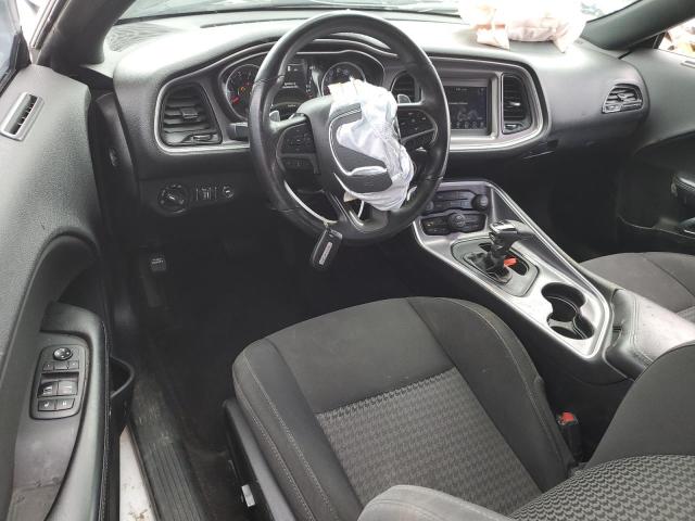  DODGE CHALLENGER 2019 White