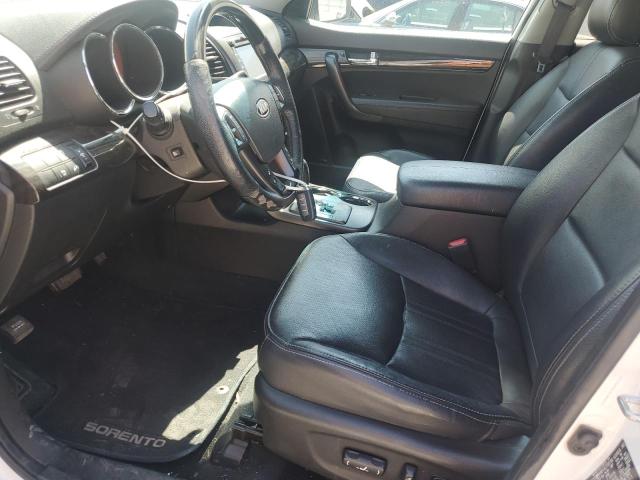  KIA SORENTO 2013 Biały