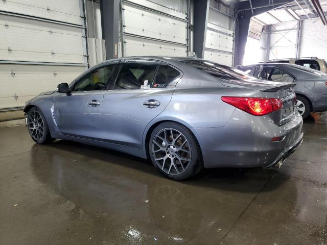  INFINITI Q50 2014 Szary
