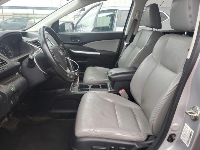  HONDA CRV 2016 Srebrny