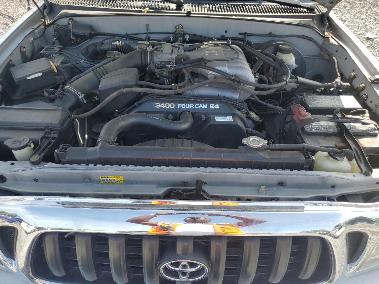 2004 Toyota Tacoma Double Cab Prerunner VIN: 5TEGN92N94Z400884 Lot: 63031525
