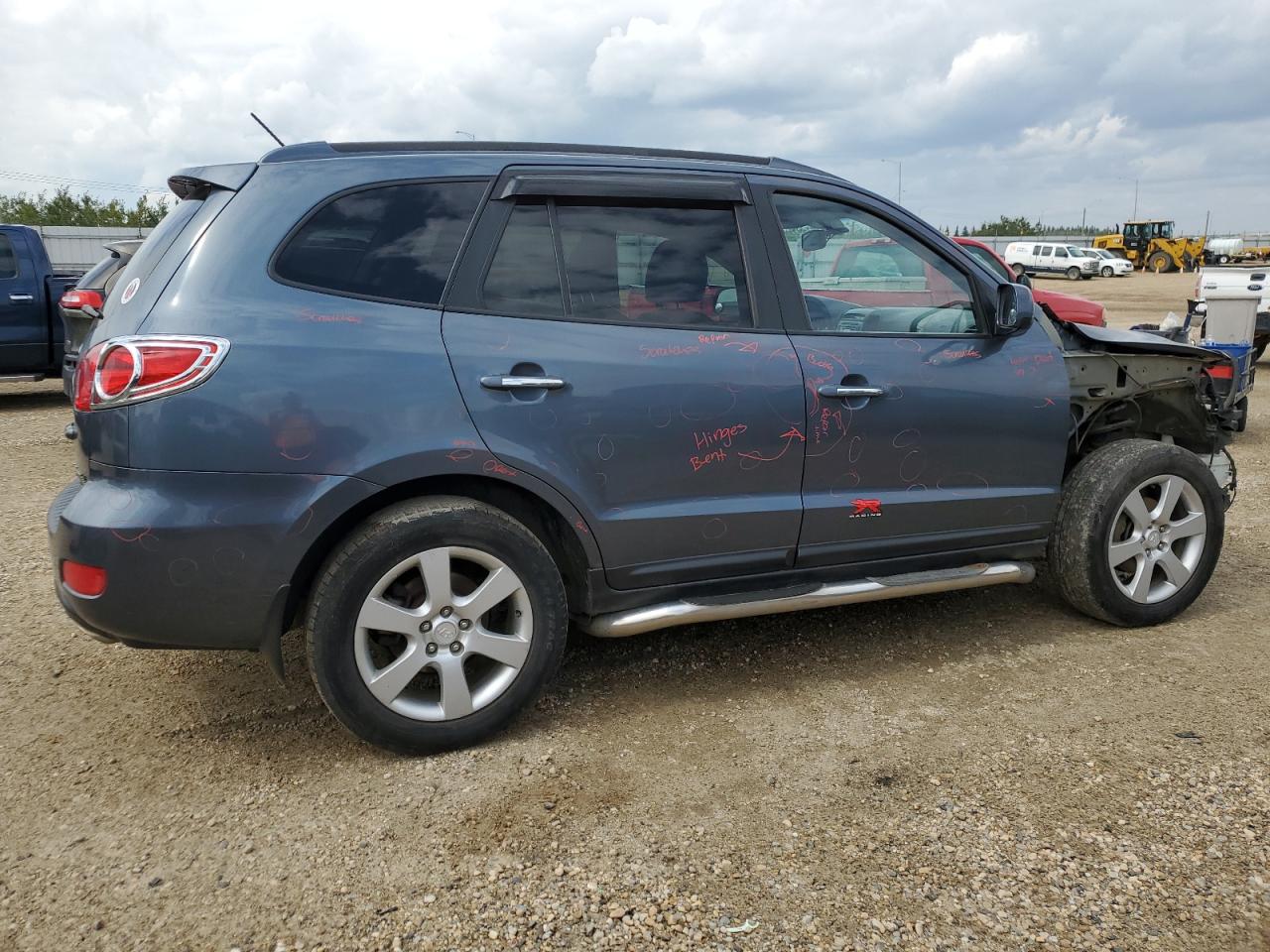 2008 Hyundai Santa Fe Se VIN: 5NMSH73E78H222449 Lot: 66684335