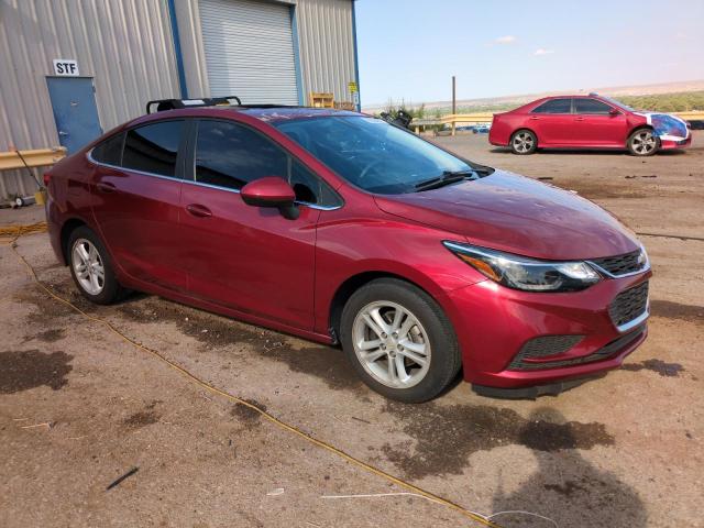  CHEVROLET CRUZE 2018 Red