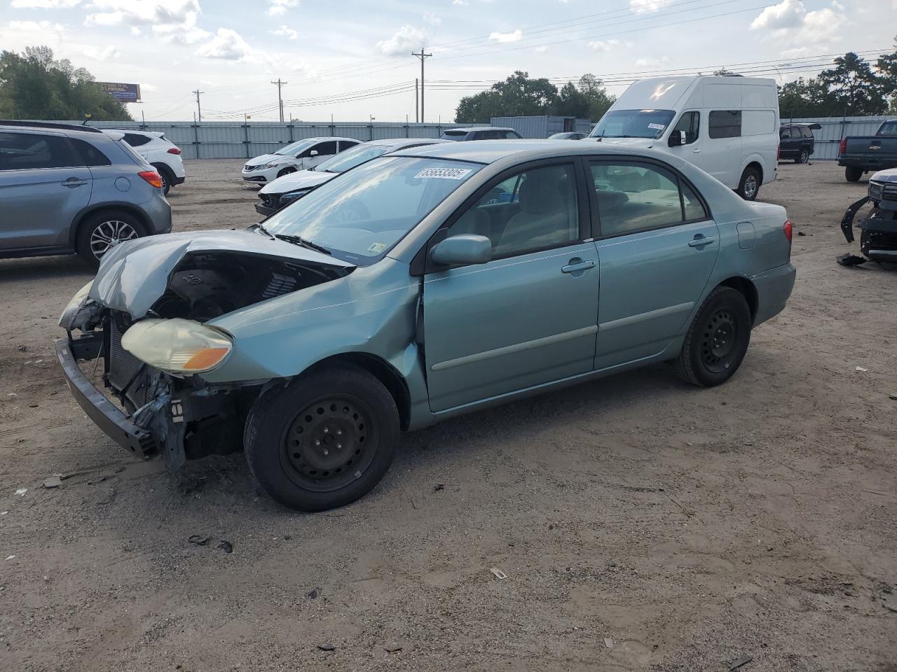 2t1br32e66c671390 2T1BR32E66C671390 2006 Toyota Corolla Ce