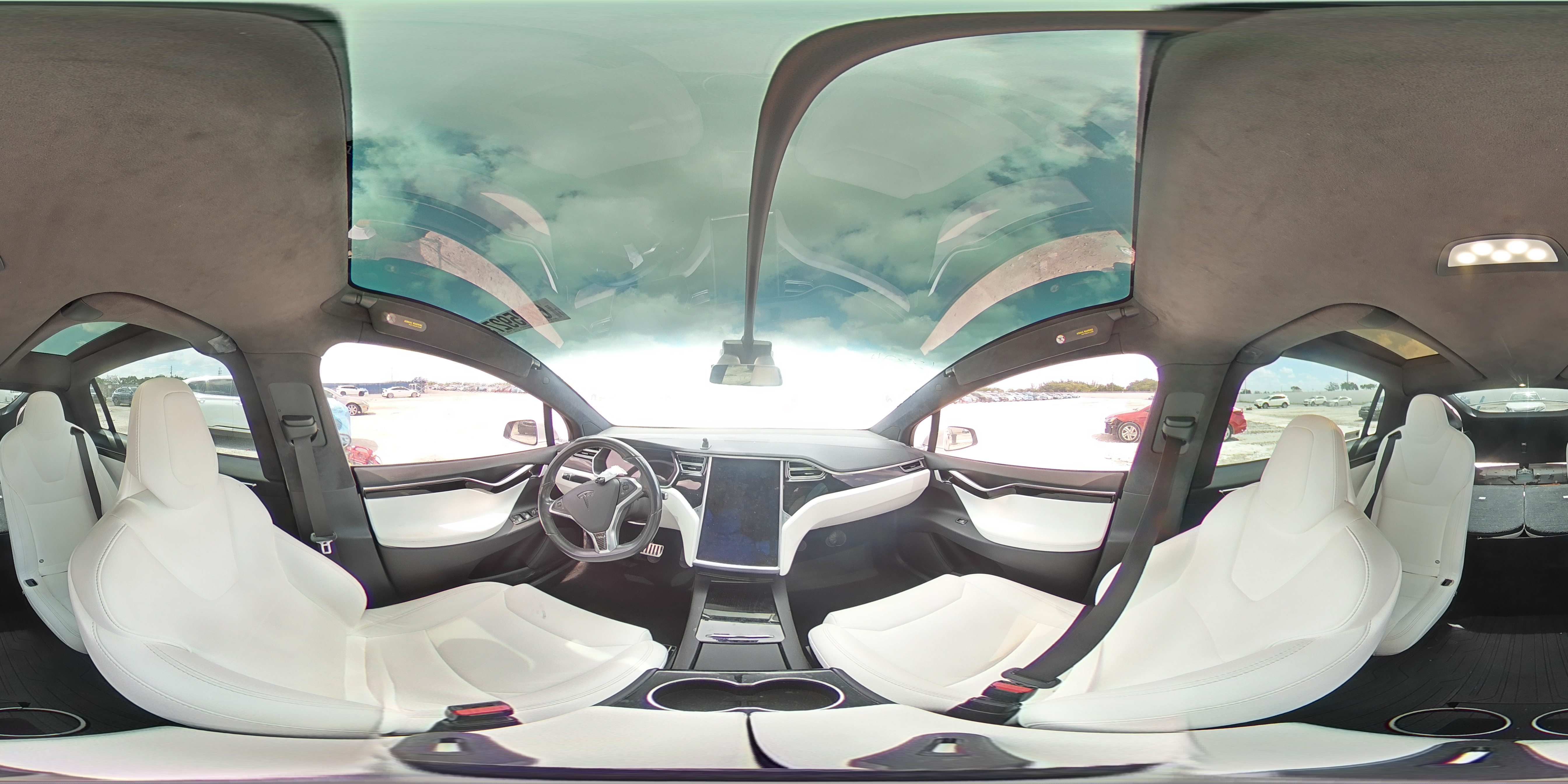 2017 Tesla Model X VIN: 5YJXCBE20HF074138 Lot: 66359275