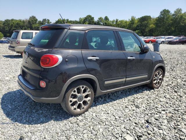 Parquets FIAT 500 2014 Czarny