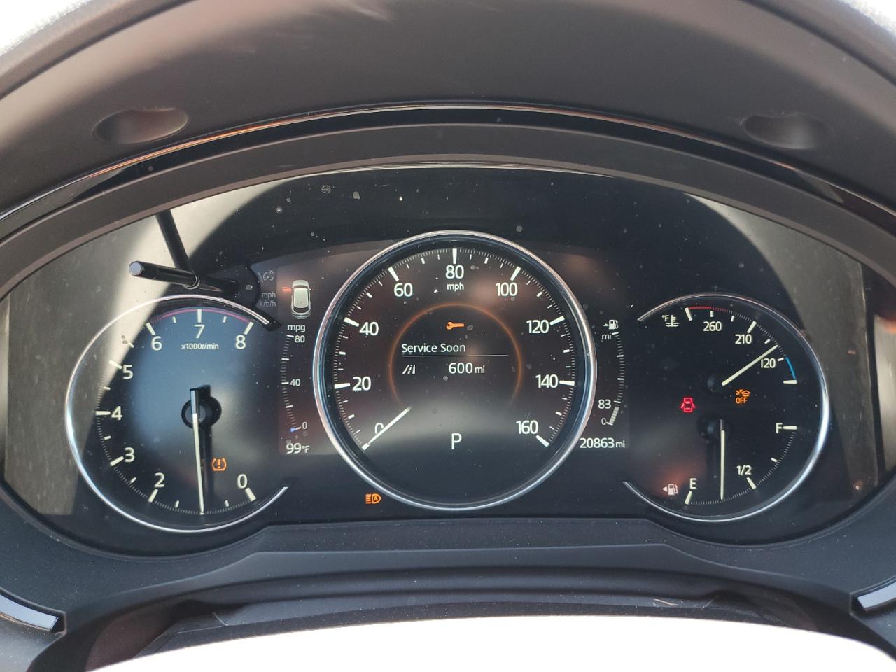 2021 Mazda Cx-9 Signature VIN: JM3TCBEY3M0508636 Lot: 64117945