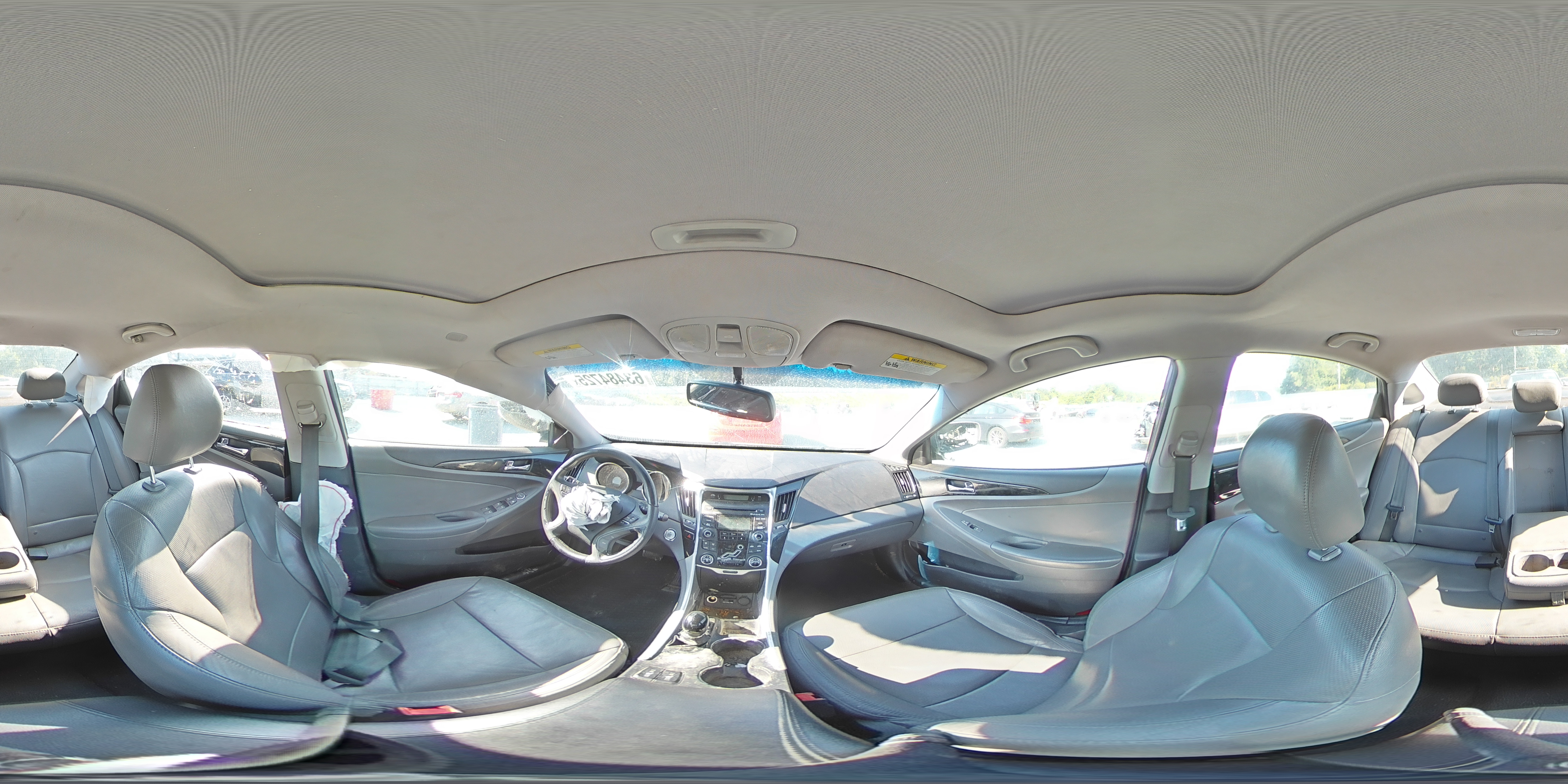 2013 Hyundai Sonata Se VIN: 5NPEC4AC6DH553614 Lot: 63484725
