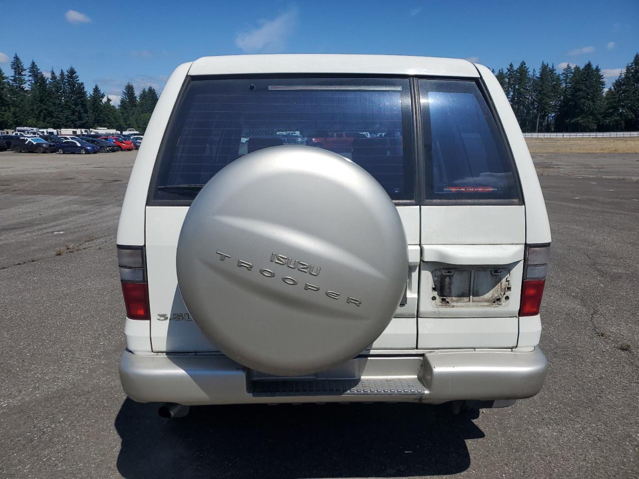 2000 Isuzu Trooper S VIN: JACDJ58X1Y7J12904 Lot: 63835695
