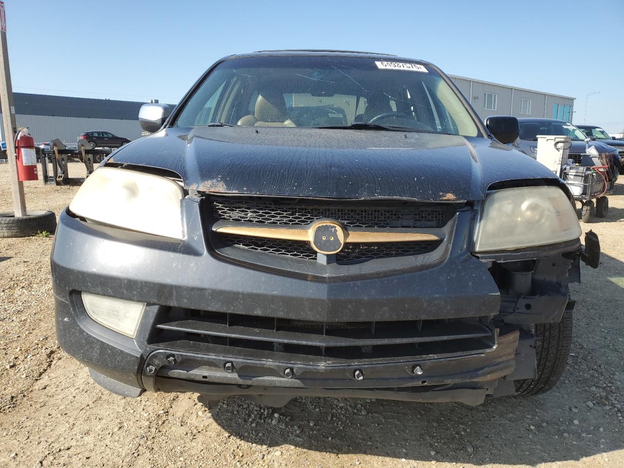 2006 Acura Mdx Touring VIN: 2HNYD18726H003320 Lot: 64937575