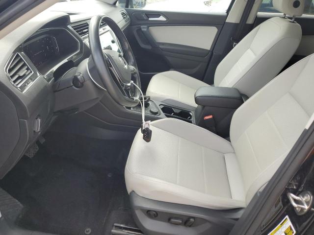  VOLKSWAGEN TIGUAN 2019 Black