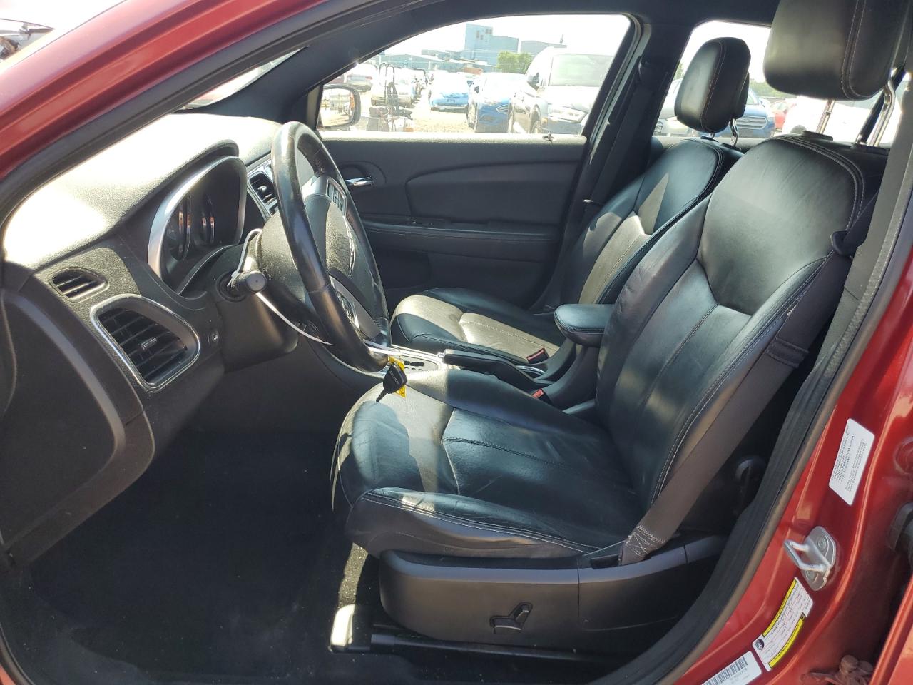 2011 Chrysler 200 Limited VIN: 1C3BC2FG6BN505776 Lot: 63126865