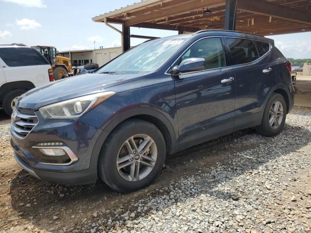  HYUNDAI SANTA FE 2018 Szary