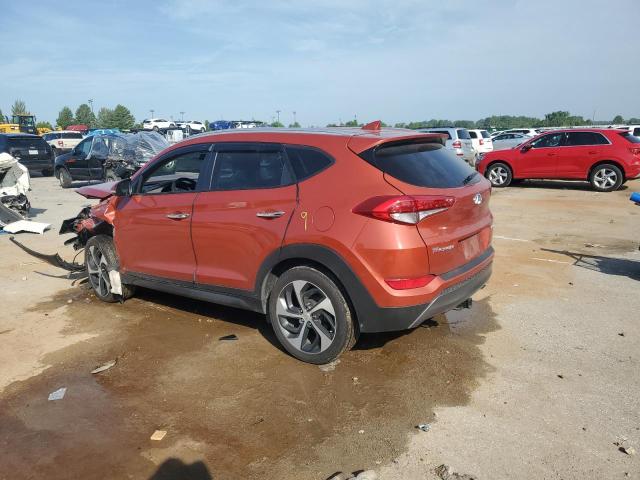 Паркетники HYUNDAI TUCSON 2016 Оранжевый