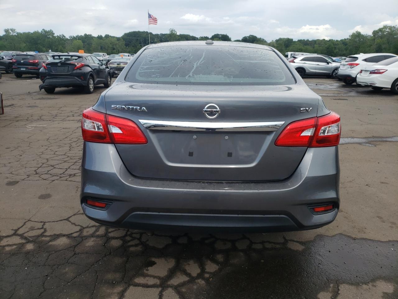 2017 Nissan Sentra S VIN: 3N1AB7AP7HL720397 Lot: 63981345
