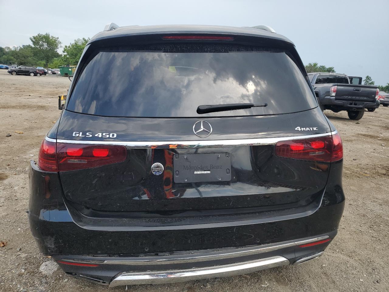2024 Mercedes-Benz Gls 450 4Matic VIN: 4JGFF5KE5RB127872 Lot: 61384445