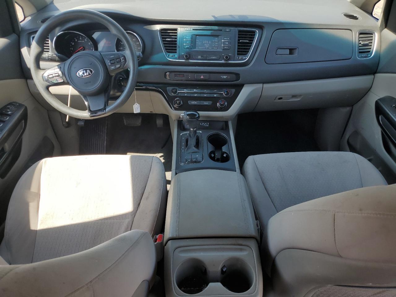 2016 Kia Sedona Lx VIN: KNDMB5C19G6131657 Lot: 63015865