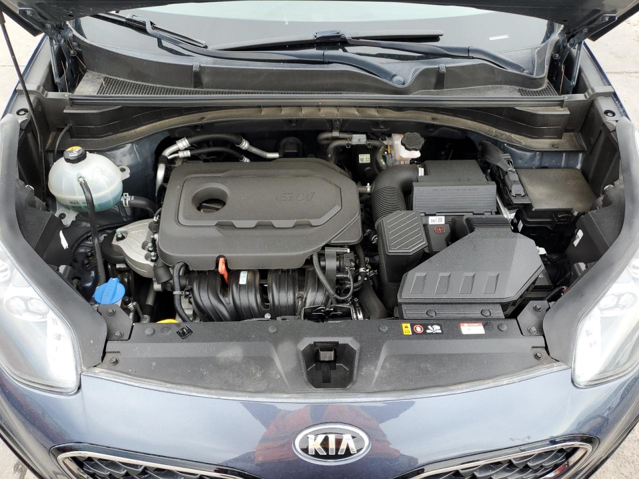 2020 Kia Sportage Lx VIN: KNDPMCAC3L7718201 Lot: 64684585