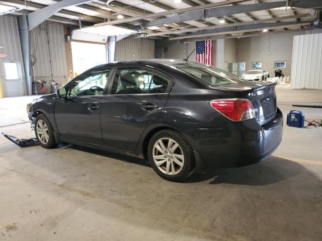  SUBARU IMPREZA 2015 Szary