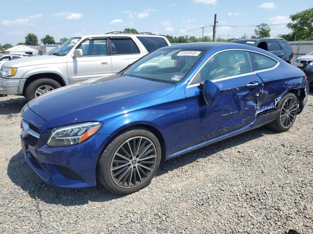  MERCEDES-BENZ C-CLASS 2019 Синий