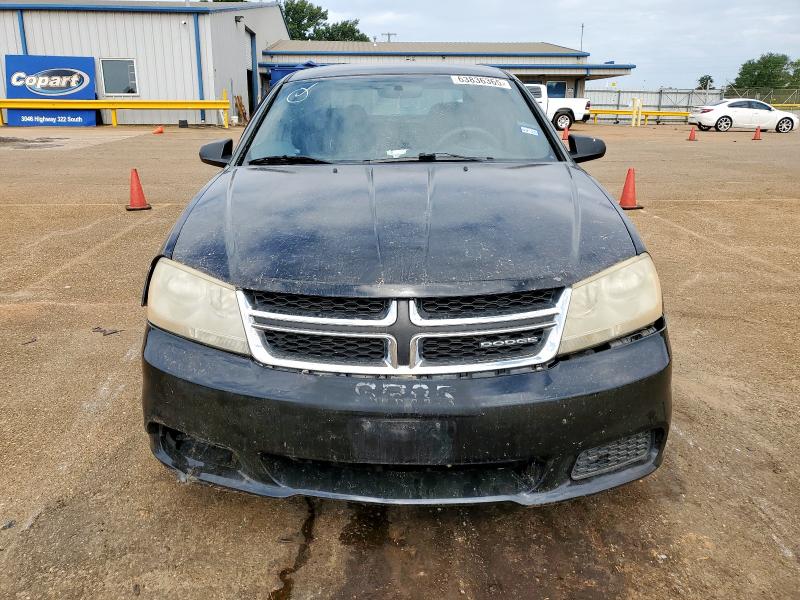  DODGE AVENGER 2012 Black
