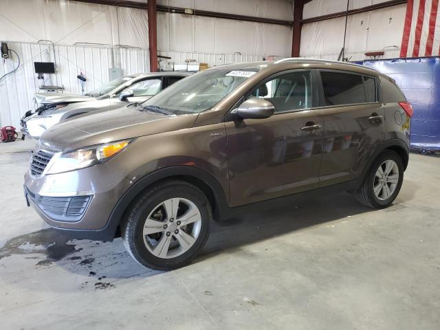  KIA SPORTAGE 2013 Коричневый