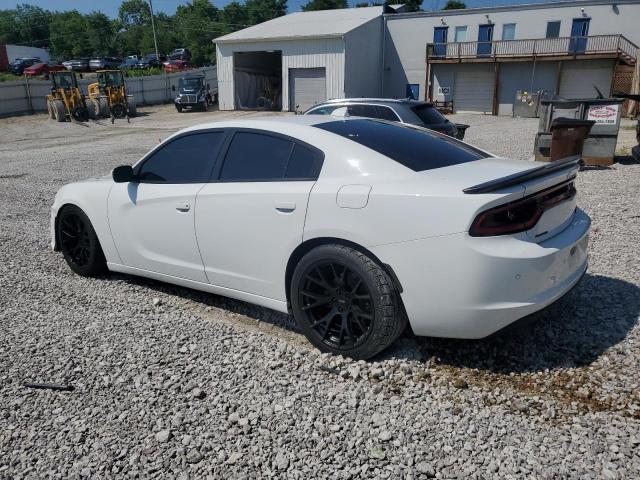  DODGE CHARGER 2018 White