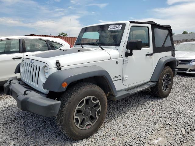 SUVs JEEP WRANGLER 2015 White